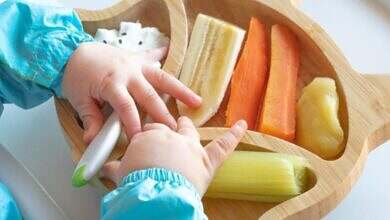 وجبات أطفال صحية