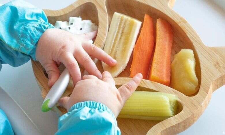 وجبات أطفال صحية