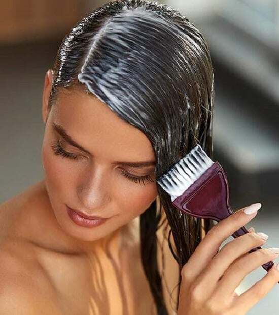 ماسك الشعر الصيفي