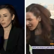 بالفيديو.. مذيعة سورية تعلق بعد الغارة الإسرائيلية: "رعب لا يوصف… كنت على الهواء مباشرة"