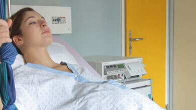 استعداد الحامل للولادة