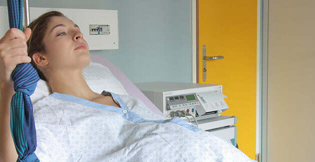 استعداد الحامل للولادة