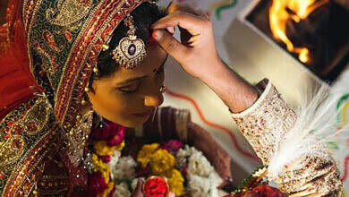 زواج أب هندى