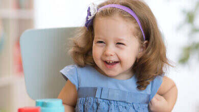 تنمية الطفل، عمر الثلاث سنوات، مراحل الطفولة