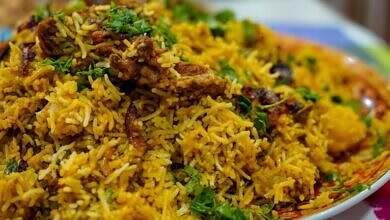 الزربيان العدني البرياني الهندي المطبخ اليمني والهندي