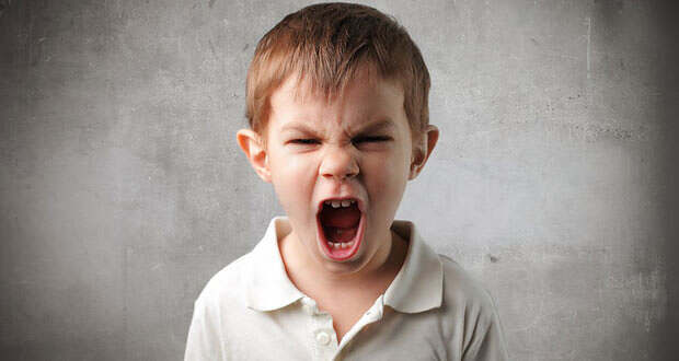 بكاء وصراخ الأطفال