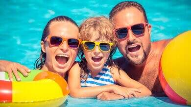 السلامة في الصيف