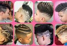 قصات الشعر للاطفال في الصيف