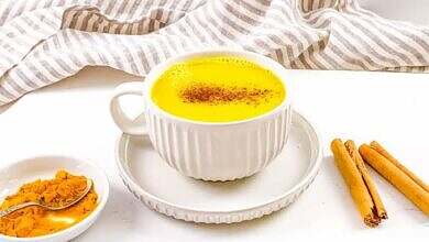 حليب القمر النوم العميق مشروبات طبيعية