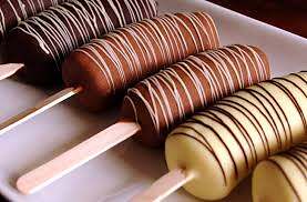 حلويات أطفال وصفات سهلة موز بالشوكولاتة