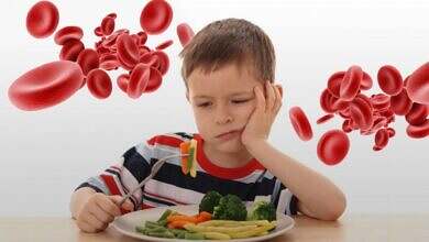 فقر الدم – تغذية الأطفال – وجبات صحية