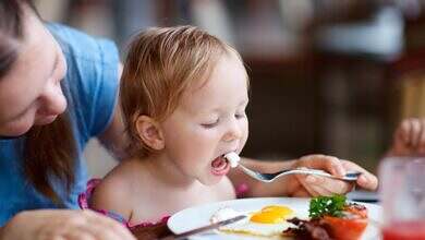 إفطار الأطفال