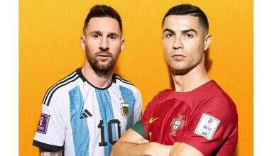 ميسي-أعظم كريستيانو-رونالدو تصنيف-GOAT