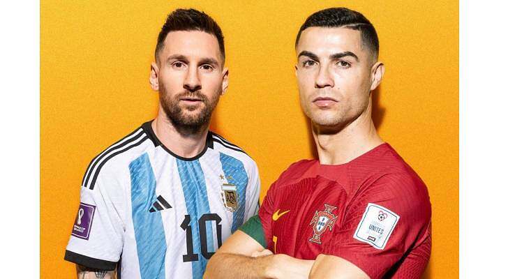 ميسي-أعظم كريستيانو-رونالدو تصنيف-GOAT