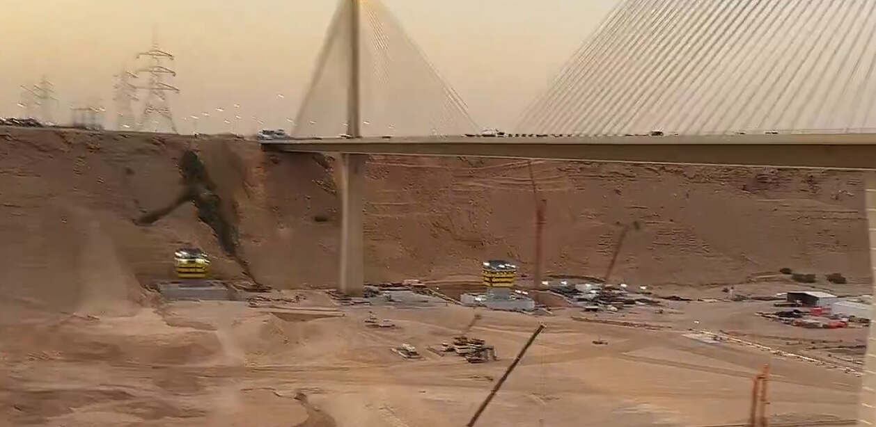 الجسر المعلق-الرياض-تريندي نيوز