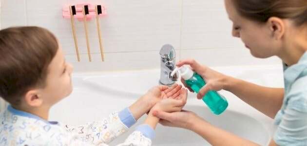 شرح_مفهوم_النظافة_الشخصية_للأطفال