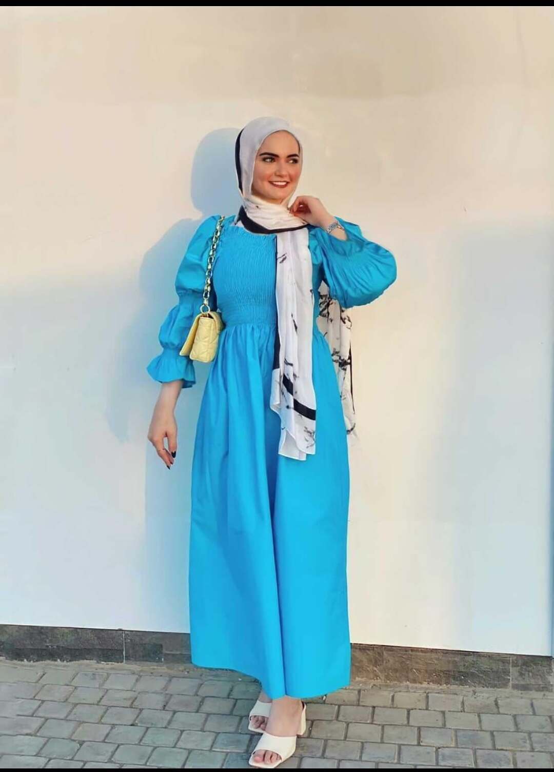أزياء محجبات صيفية الرحلات البحرية ملابس محتشمة أنيقة