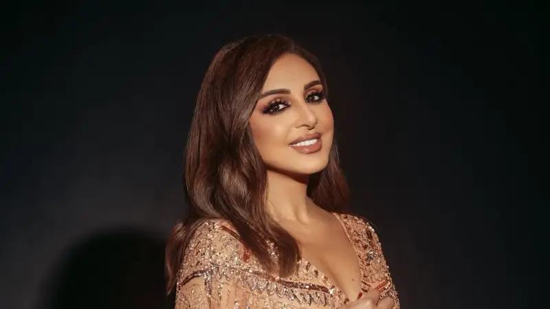 الفنانة أنغام