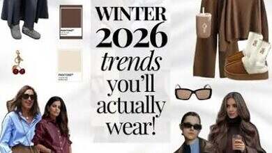 موضة الشتاء في 2026