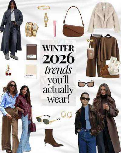 موضة الشتاء في 2026