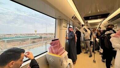 قطار الرياض