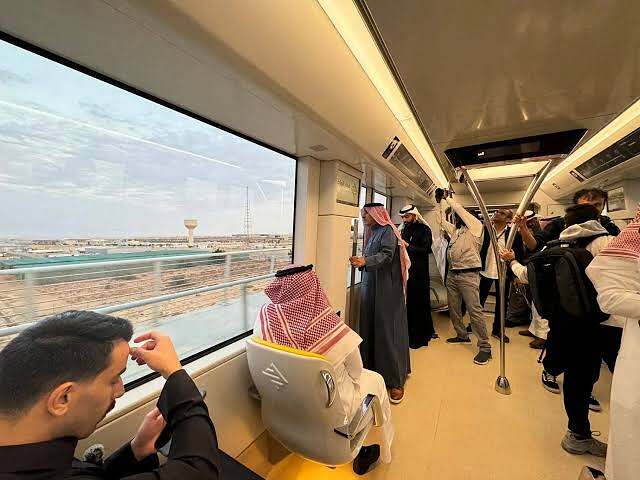 قطار الرياض