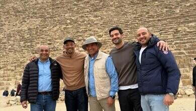 ويل سميث في مصر