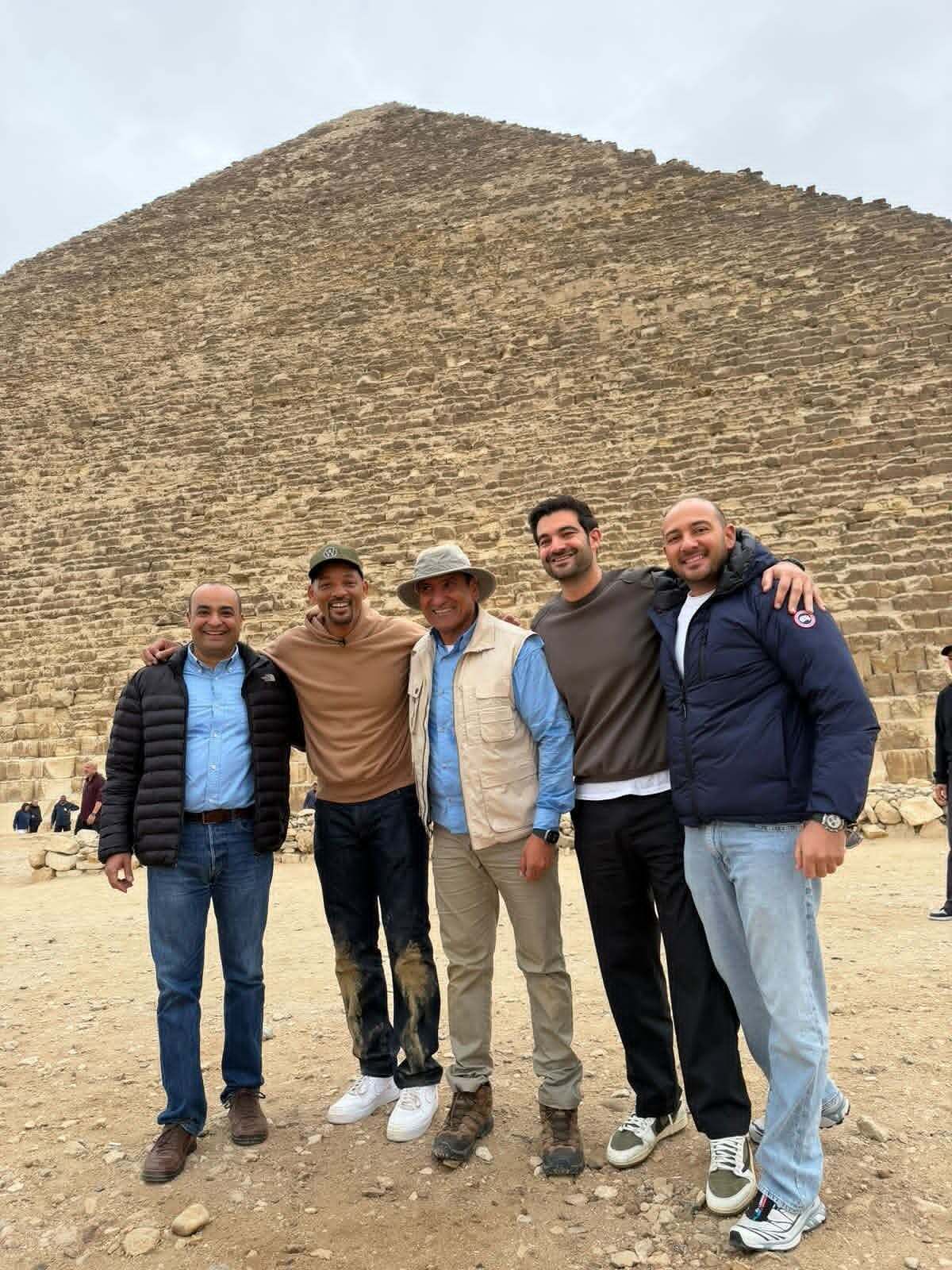 ويل سميث في مصر