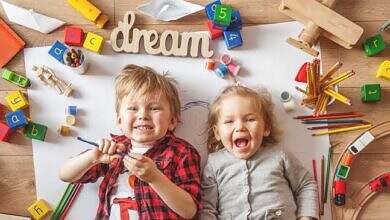 أنشطة الأطفال في البيت – تنمية مهارات الطفل – ألعاب تعليمية للأطفال