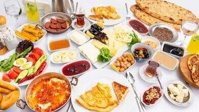 وجبات إفطار شتوية