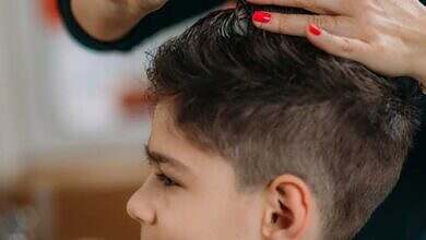 قصات شعر أطفال