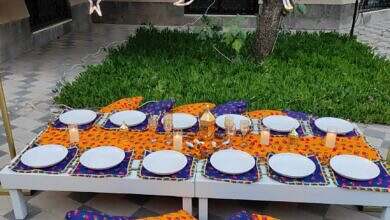 تزيين البيت للشعبانية