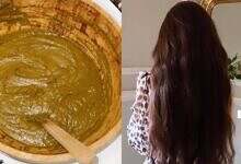 الحناء وترميم الشعر