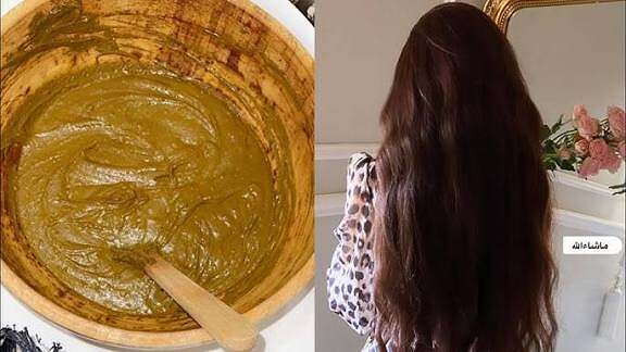 الحناء وترميم الشعر