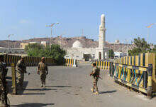 عناصر امنية-حضرموت