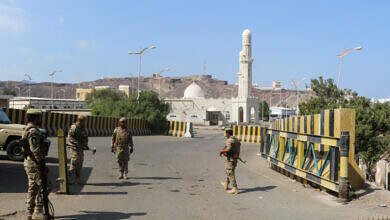 عناصر امنية-حضرموت