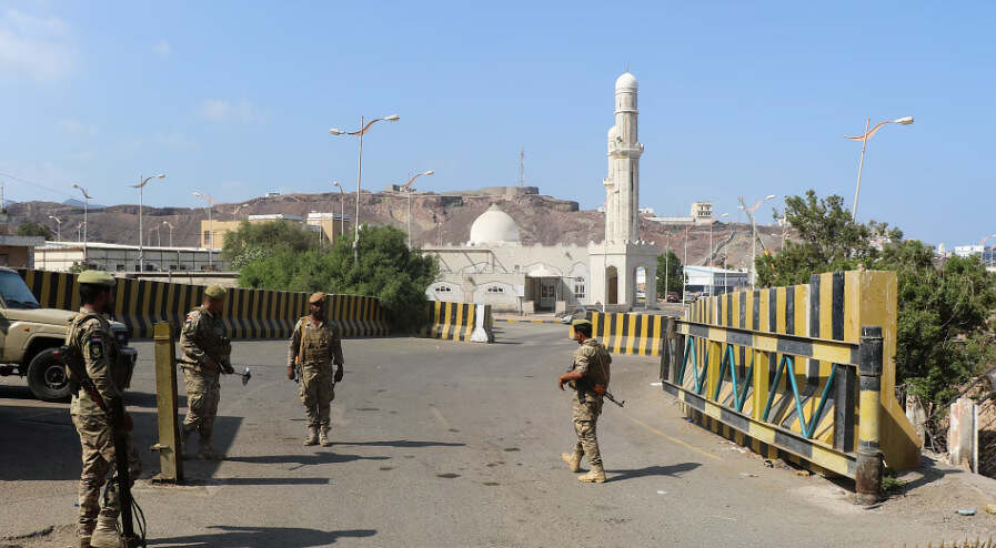 عناصر امنية-حضرموت