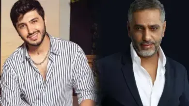 فضل شاكر وإبنه