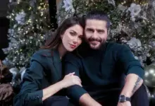 ناصيف زيتون ودانييلا رحمة مولود ناصيف زيتون أخبار المشاهير 2026