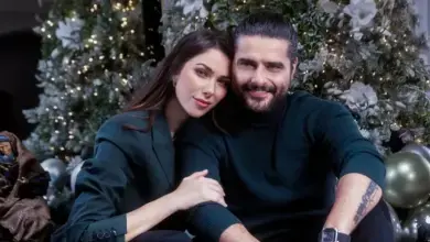 ناصيف زيتون ودانييلا رحمة مولود ناصيف زيتون أخبار المشاهير 2026