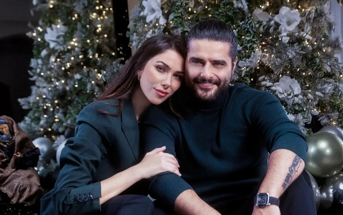 ناصيف زيتون ودانييلا رحمة مولود ناصيف زيتون أخبار المشاهير 2026