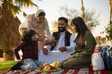 أنشطة عائلية في السعودية