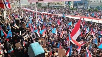 مظاهرات-عدن-ساحة العروض