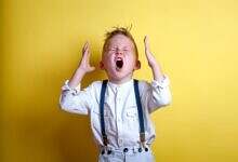 صراخ الأطفال