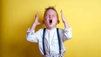 صراخ الأطفال