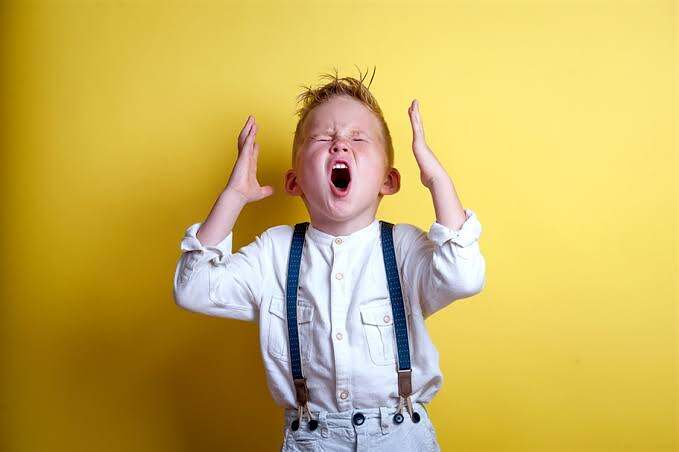 صراخ الأطفال