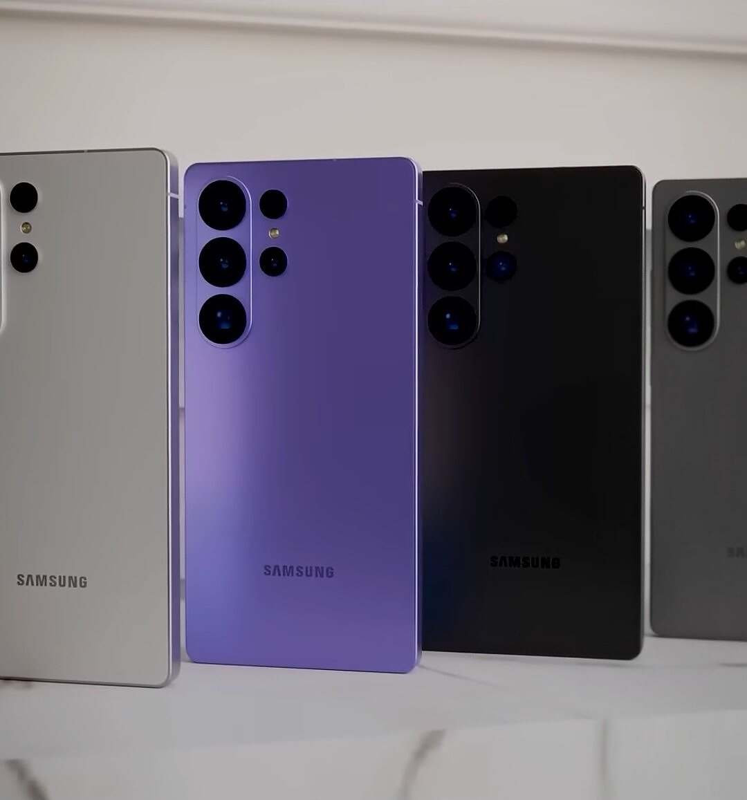 Samsung Galaxy S26, S26+ and S26 Ultra color