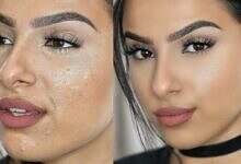 منع تكتل المكياج