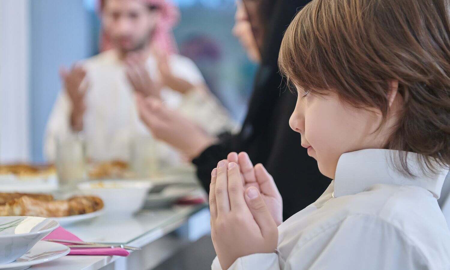 Children-fasting-in-Ramadan