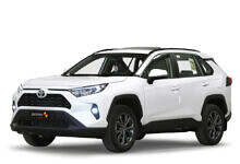 تويوتا رافور 2025 الهجين